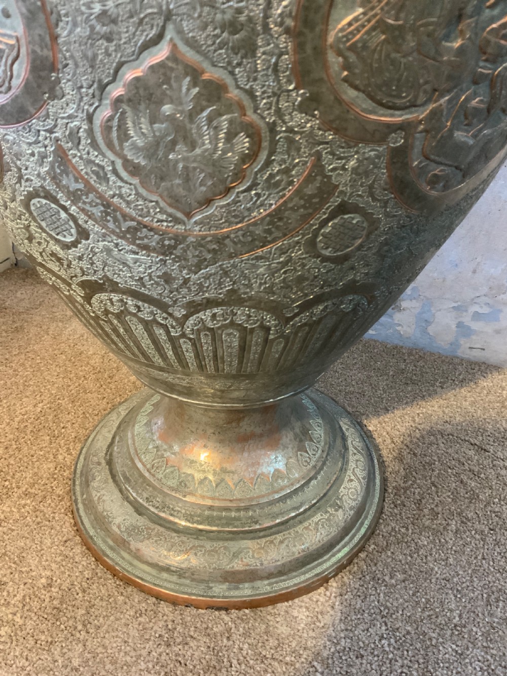 A large floor standing Persian Vase View V
