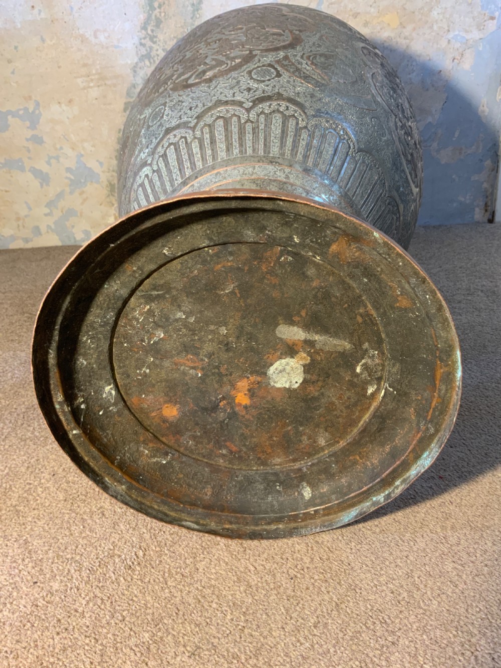 A large floor standing Persian Vase View IX