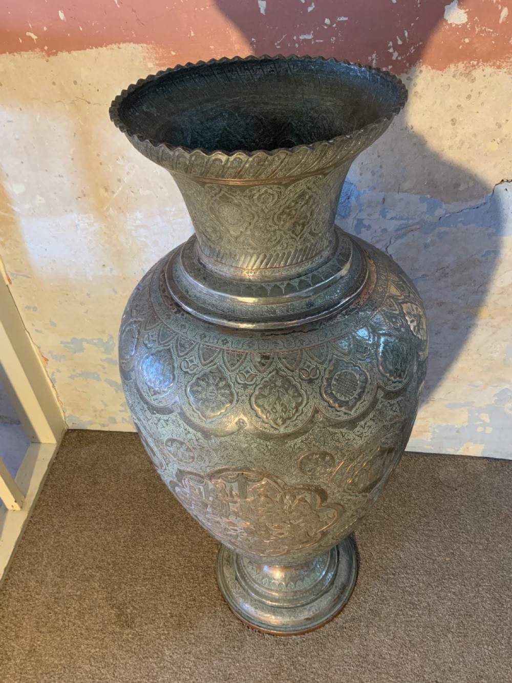 A large floor standing Persian Vase View XI