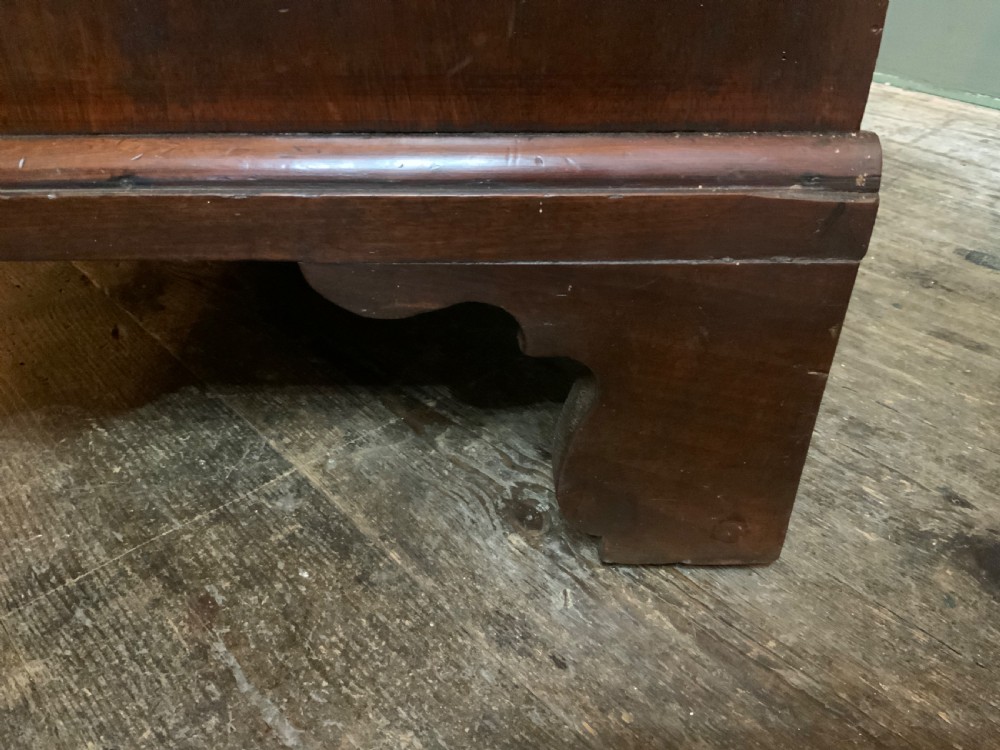 A George II period mahogany chest of drawers View IX