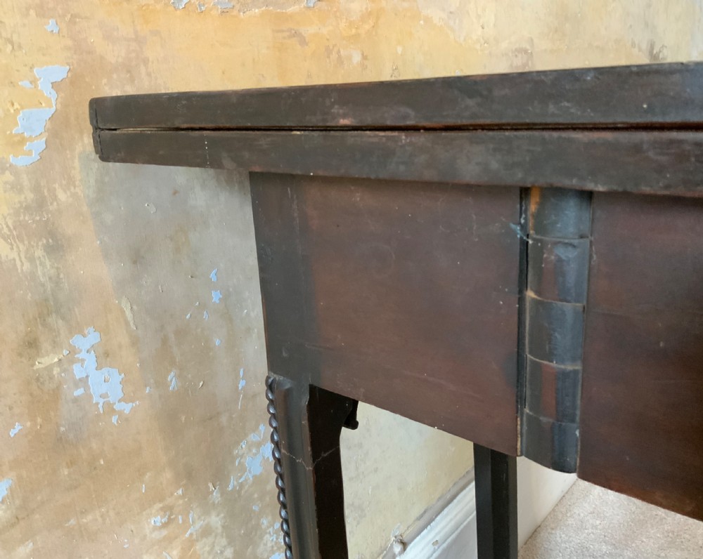 A Chippendale period games table View VIII