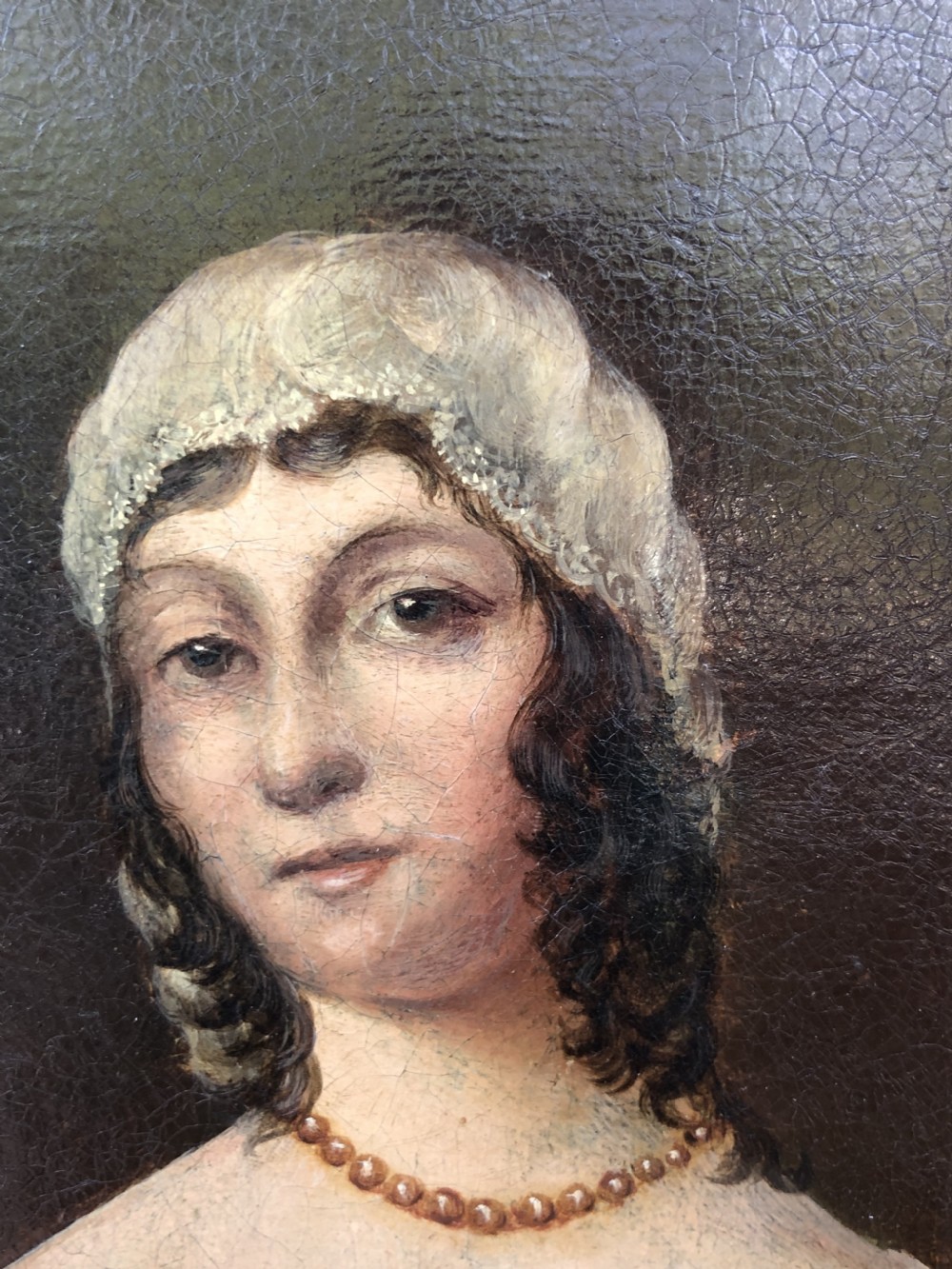 Small Portrait oil on canvas 