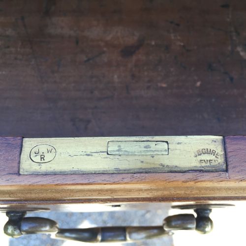 19TH CENTURY MAHOGANY PARTNERS DESK LATE 19TH CENTURY MAHOGANY PARTNERS DESK - ADDITIONAL PHOTO 3