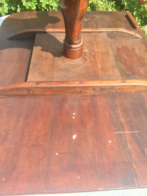 GEORGIAN THREE PEDESTALPILLAR DINING TABLE - ADDITIONAL PHOTO 7