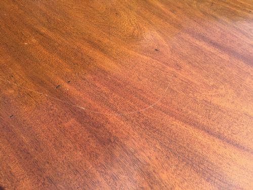 GEORGIAN THREE PEDESTALPILLAR DINING TABLE - ADDITIONAL PHOTO 10