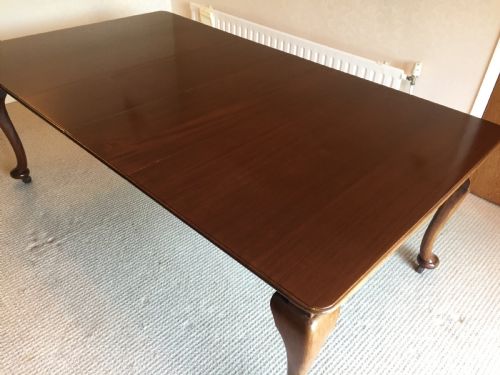 19TH CENTURY MAHOGANY DINING TABLE TO SEAT EIGHT - ADDITIONAL PHOTO 1
