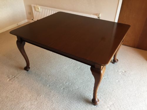 19TH CENTURY MAHOGANY DINING TABLE TO SEAT EIGHT - ADDITIONAL PHOTO 8