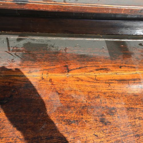 18TH CENTURY OAK DRESSER WITH RACK - ADDITIONAL PHOTO 5