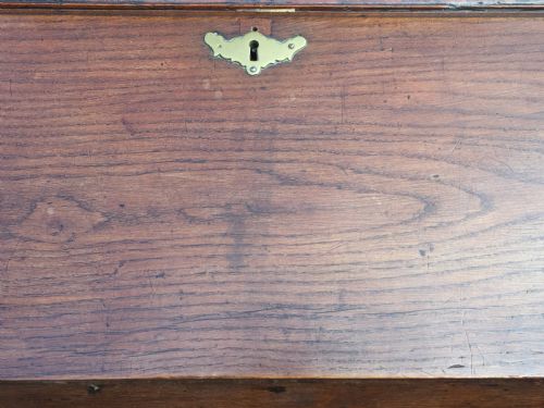 EARLY 18TH CENTURY OAK BUREAU CABINETBOOKCASE - ADDITIONAL PHOTO 4