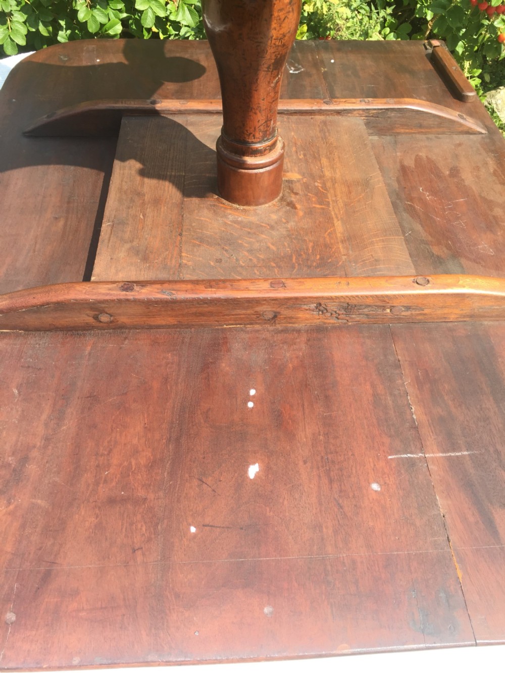 Georgian three pedestal/pillar Dining Table  View VII