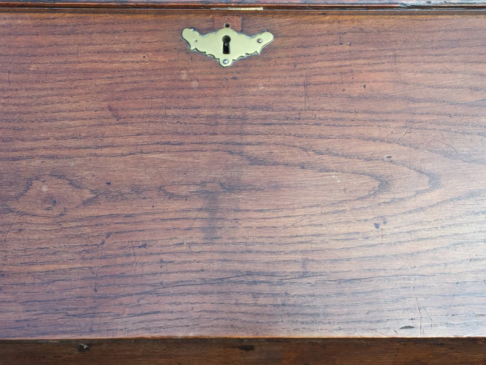 Early 18th Century oak bureau cabinet/bookcase  View V