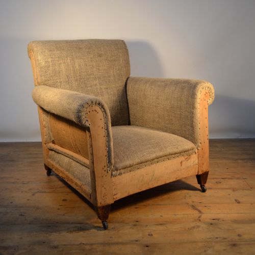English Armchair Including Upholstery