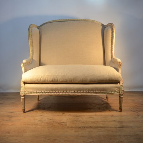 French Painted Canape / Sofa