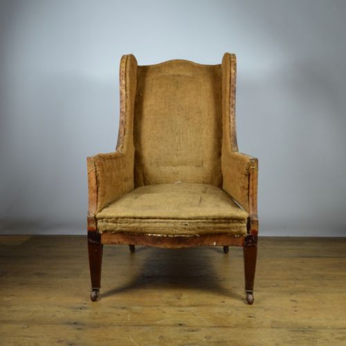 Edwardian Wing Chair