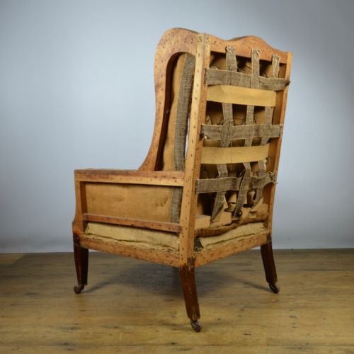 fig 1. Edwardian Wing Chair