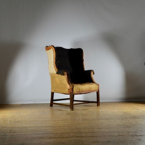 English Wing Chair Upholstery Included