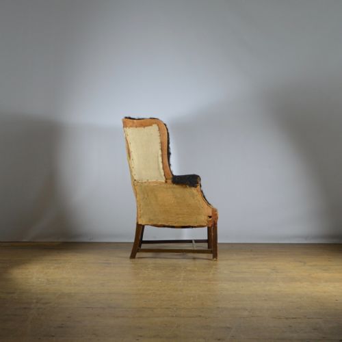 fig 1. English Wing Chair Upholstery included