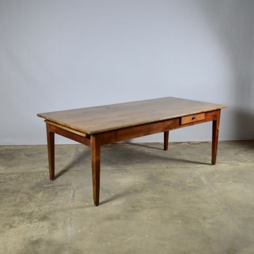 French Fruitwood Farmhouse Table