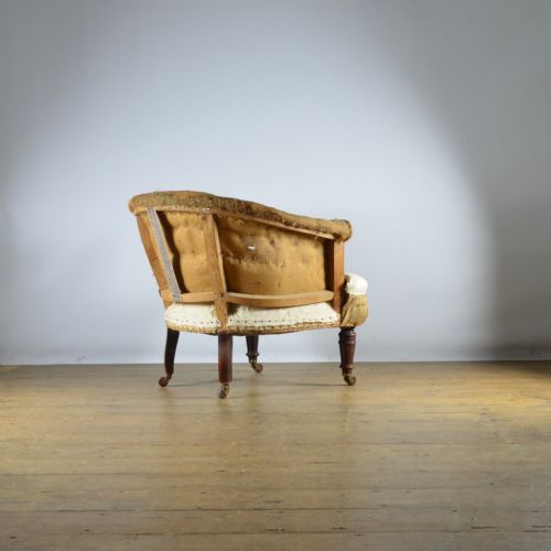 fig 1. 19th Century Tub Chair