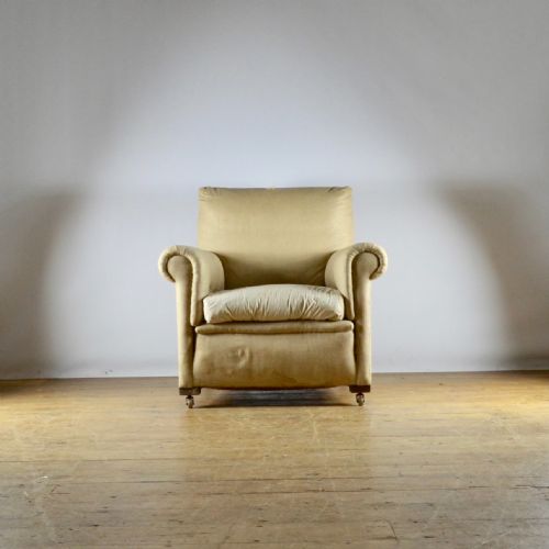 English Armchair, Full Reupholstery Included