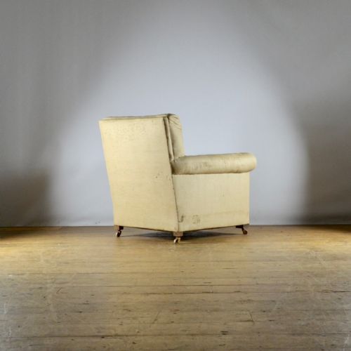 fig 1. English Armchair, full reupholstery included