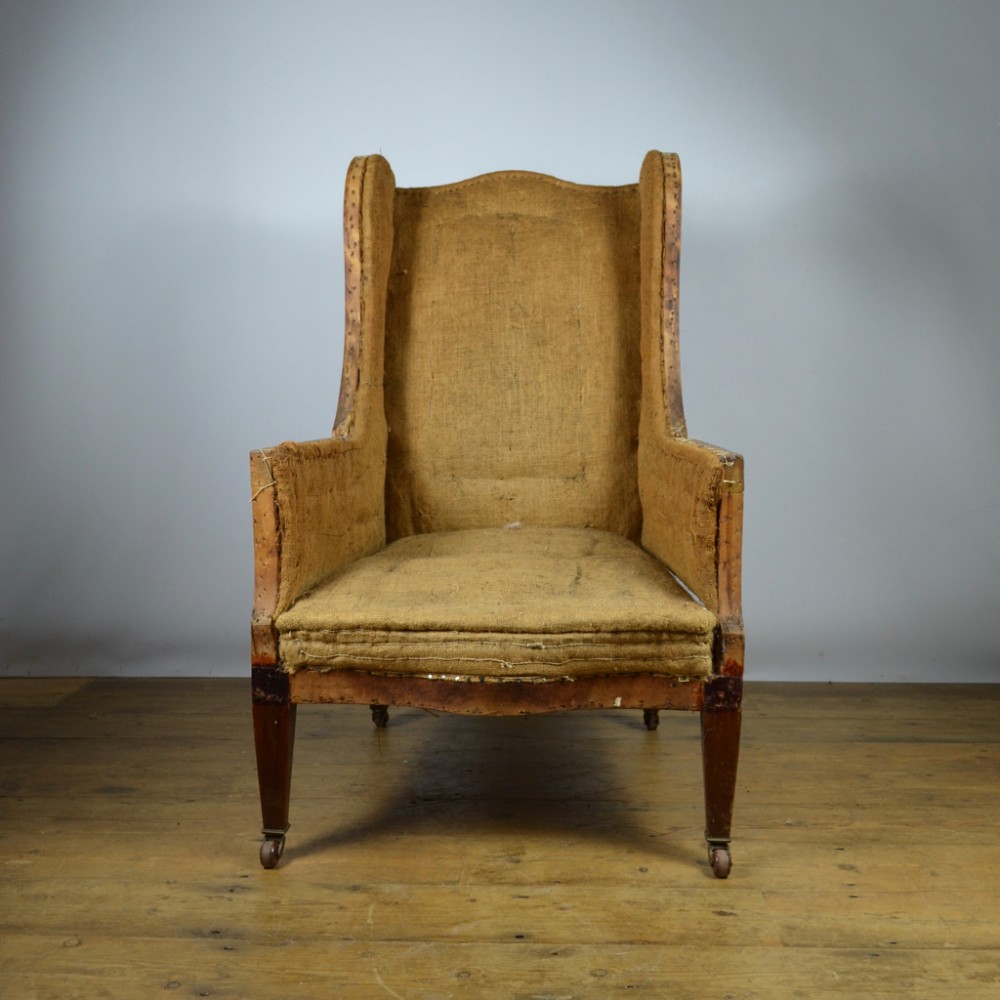 Edwardian Wing Chair