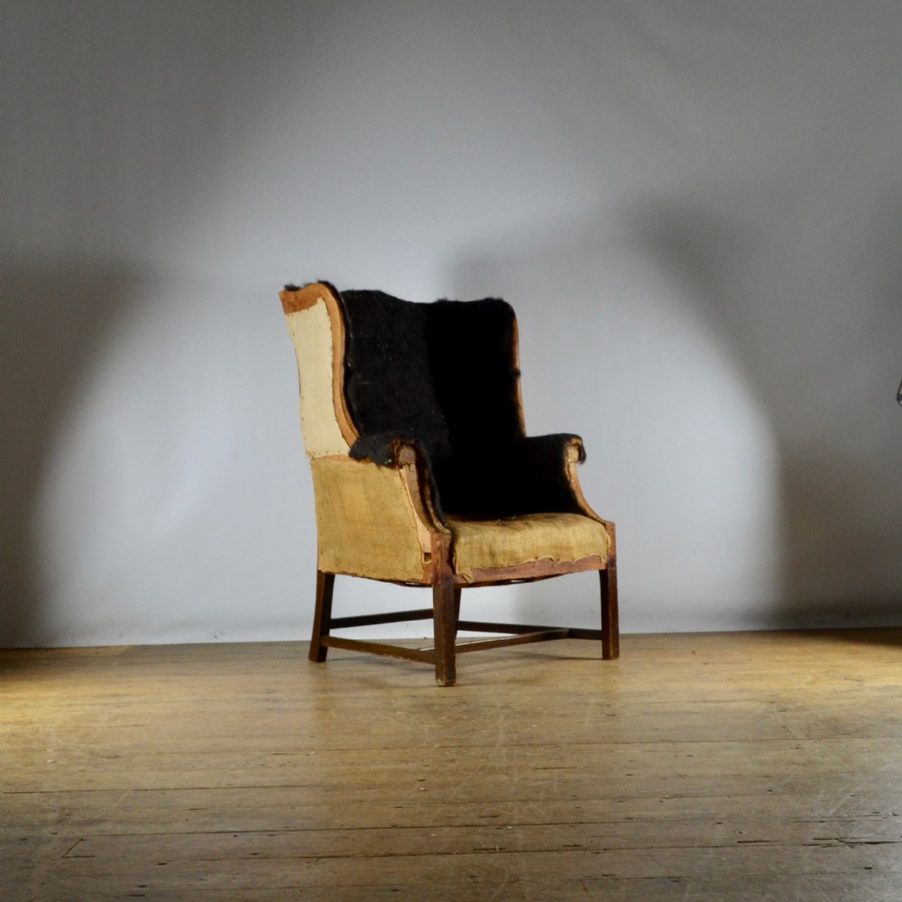 English Wing Chair Upholstery included