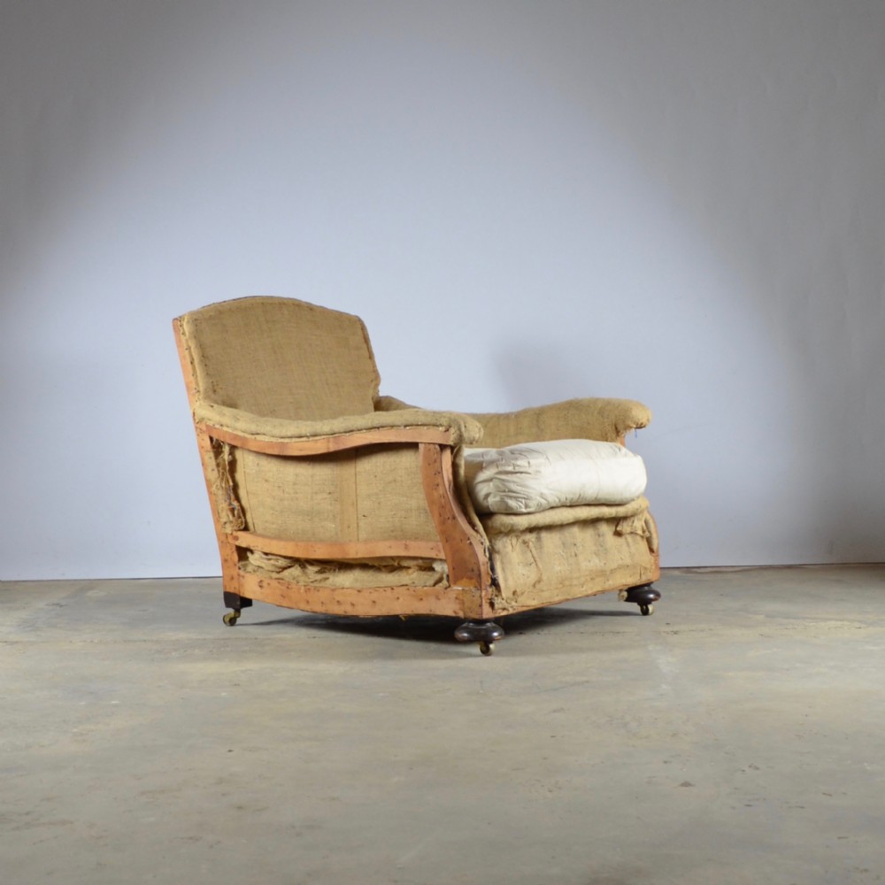 Deep Seated English Armchair Upholstery included