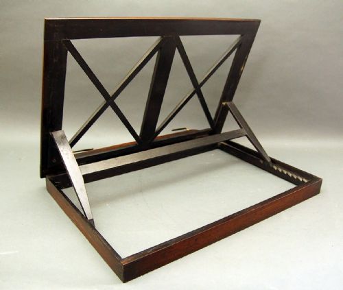 REGENCY ROSEWOOD MUSICBOOK STAND - ADDITIONAL PHOTO 2