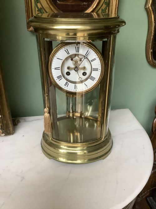 RARE GIANT OVAL 4 GLASS