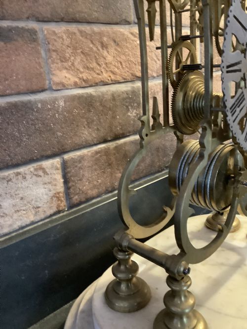 ENGLISH SKELETON CLOCK - ADDITIONAL PHOTO 7