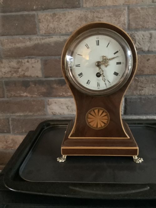 FRENCH TABLE CLOCK - ADDITIONAL PHOTO 1