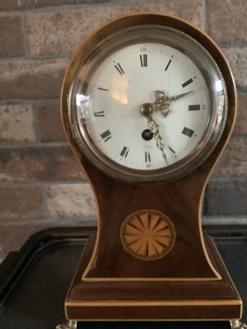 FRENCH TABLE CLOCK - ADDITIONAL PHOTO 7