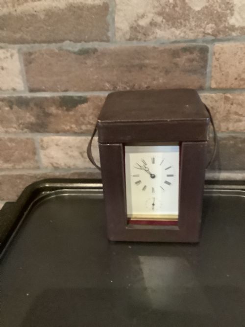 French Carriage Clock