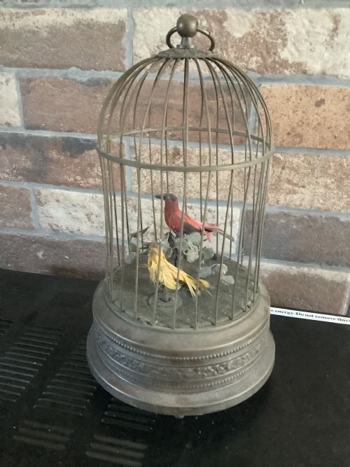 Singing Birds with Autonomy Moving Parts.