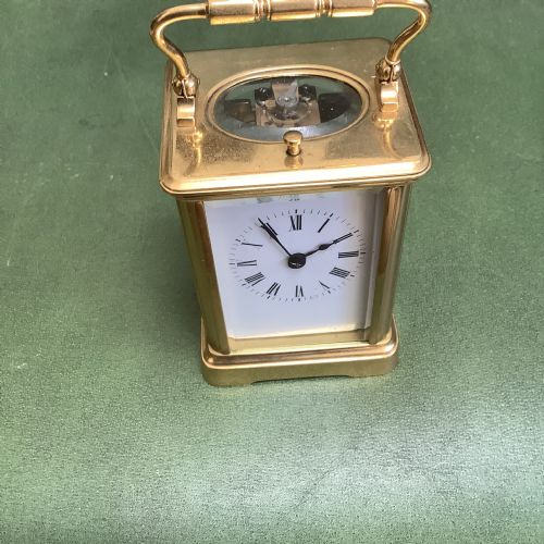 MINIATURE CARRIAGE CLOCK