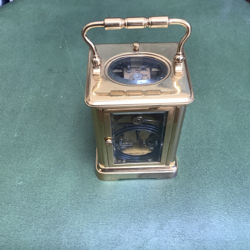MINIATURE CARRIAGE CLOCK - ADDITIONAL PHOTO 1