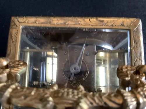 French Carriage Clock