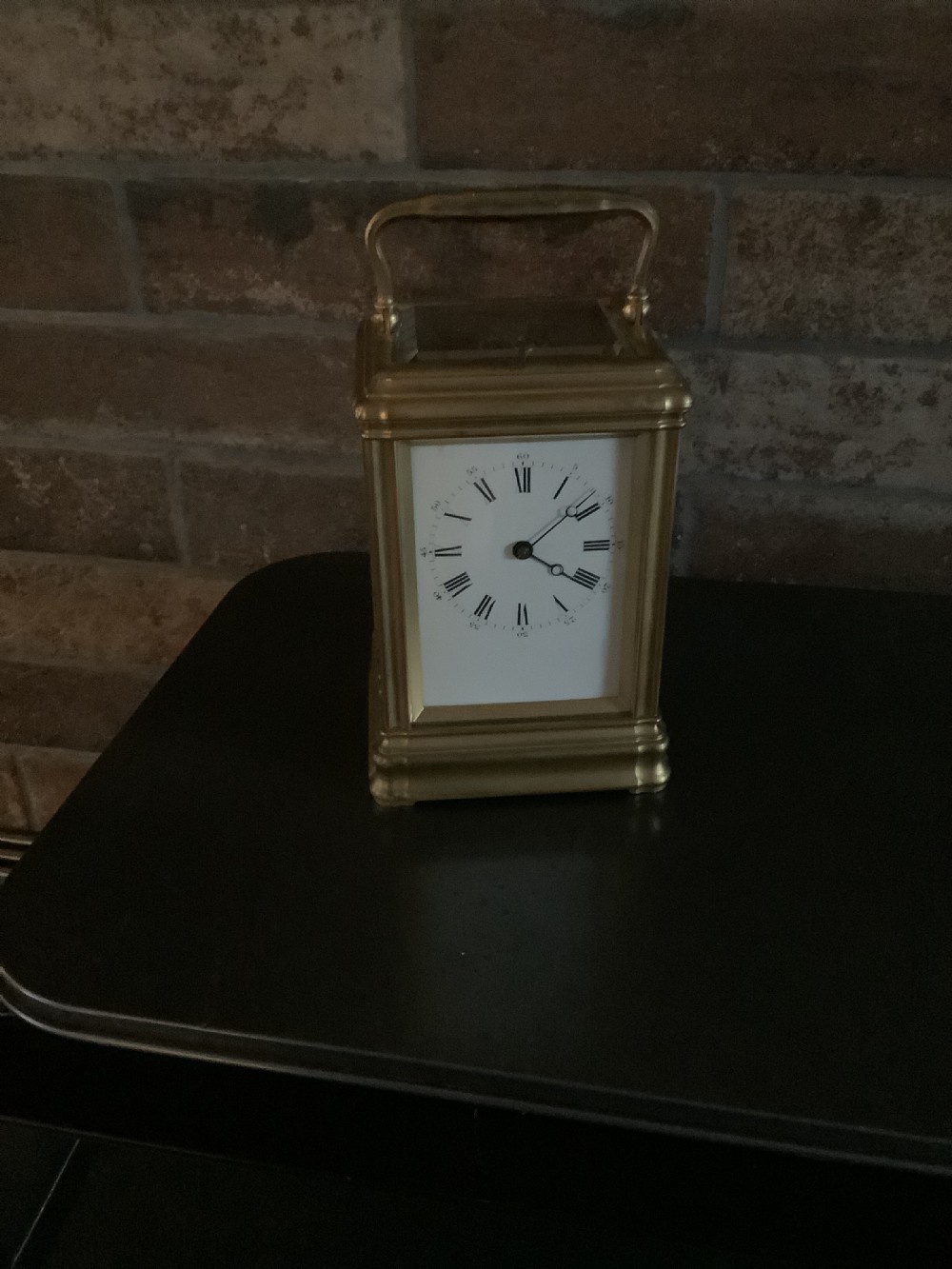 Gorge cased rare grand sonnerie carriage clocl