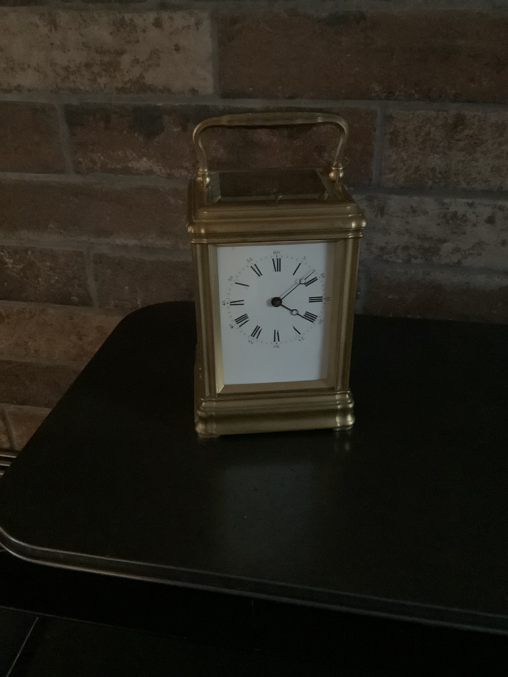 Gorge cased rare grand sonnerie carriage clocl View II