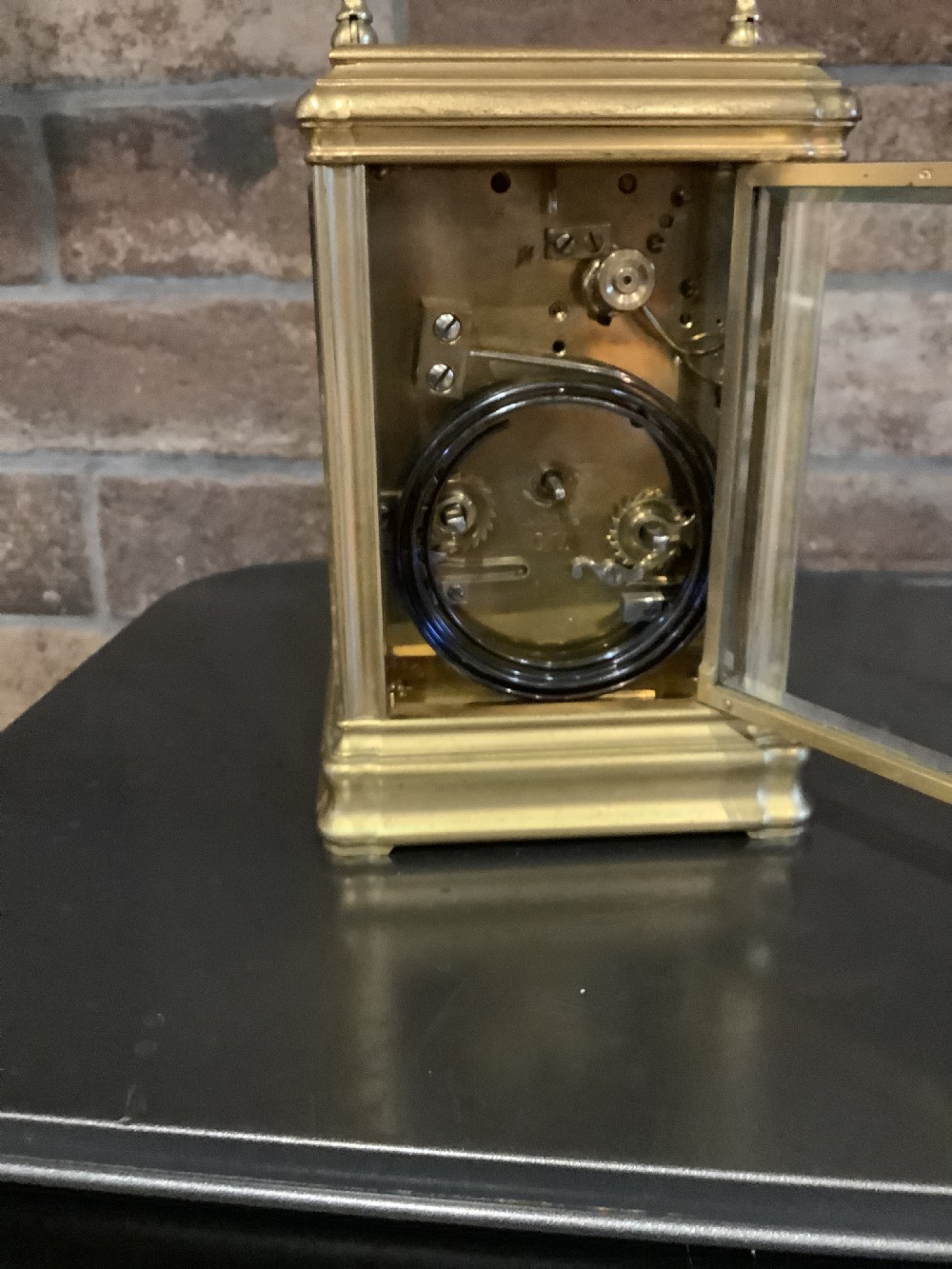 Gorge cased rare grand sonnerie carriage clocl View VI