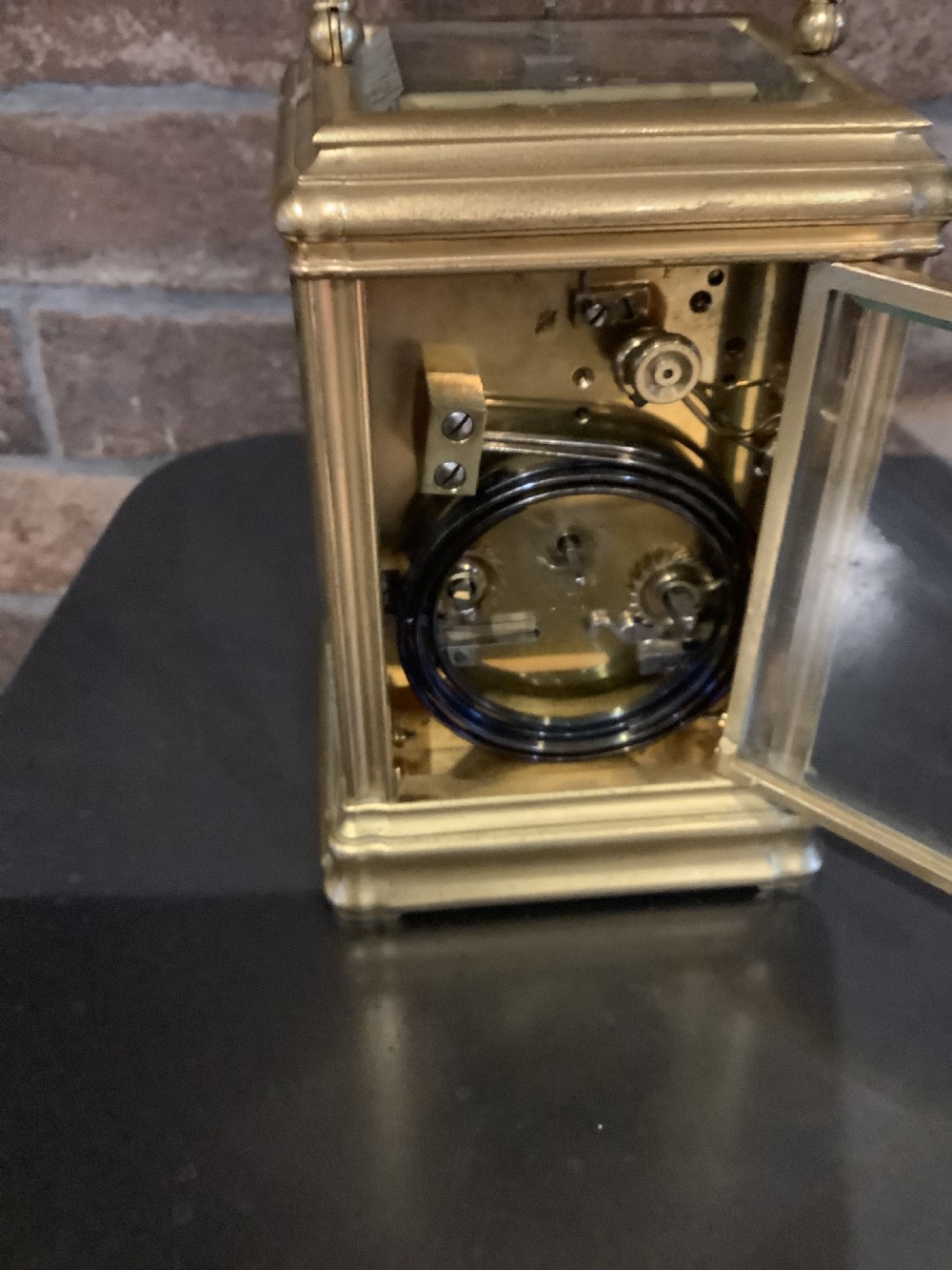 Gorge cased rare grand sonnerie carriage clocl View VIII