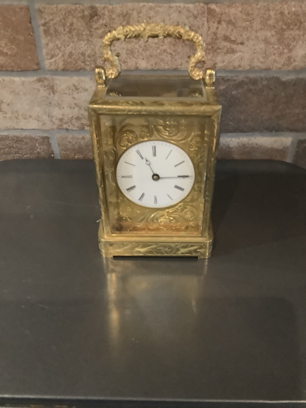 French carriage clock