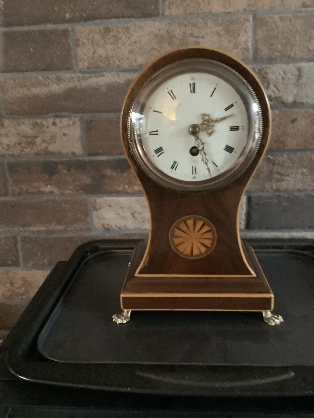 French table clock
