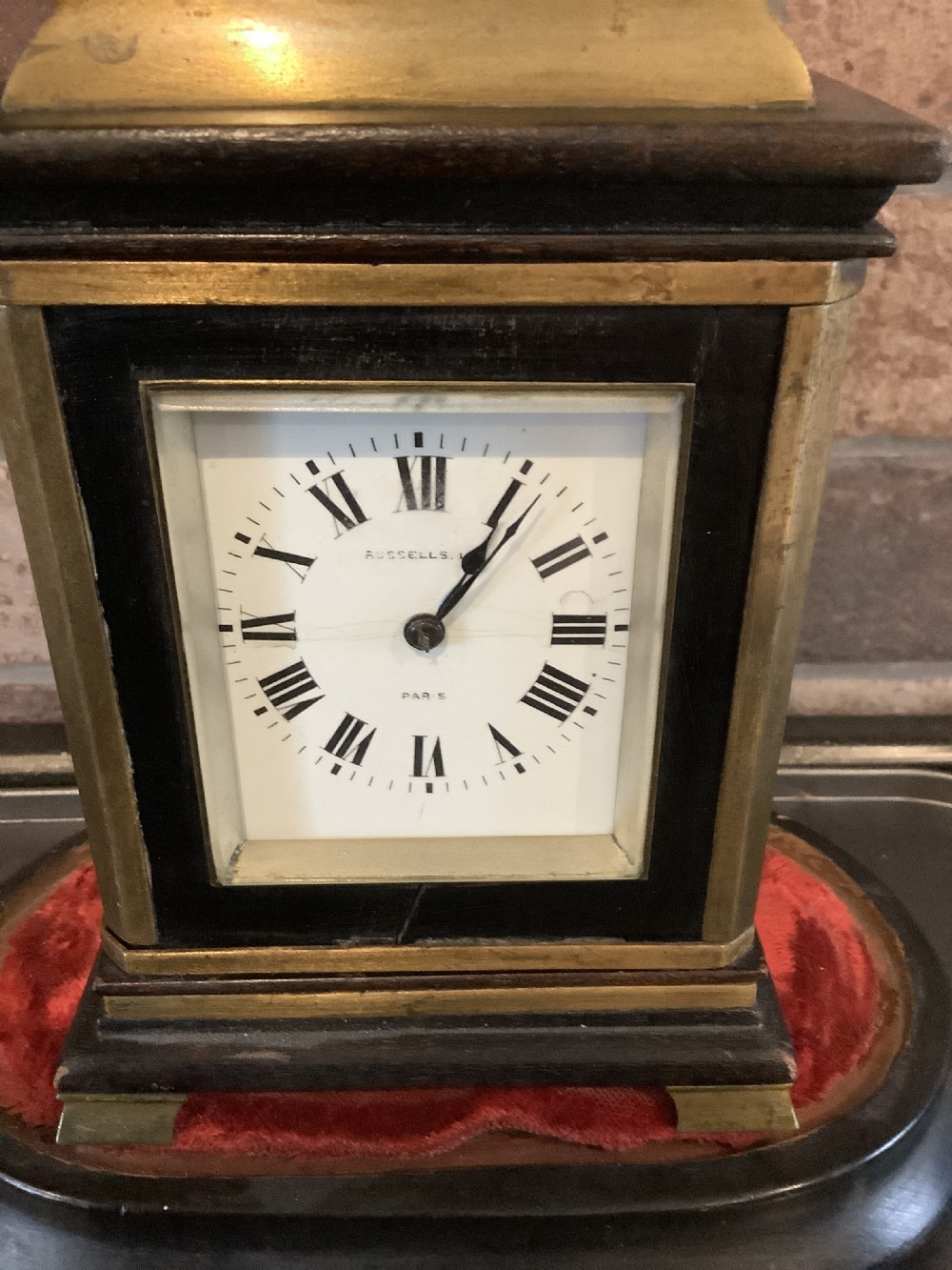 French striking clock