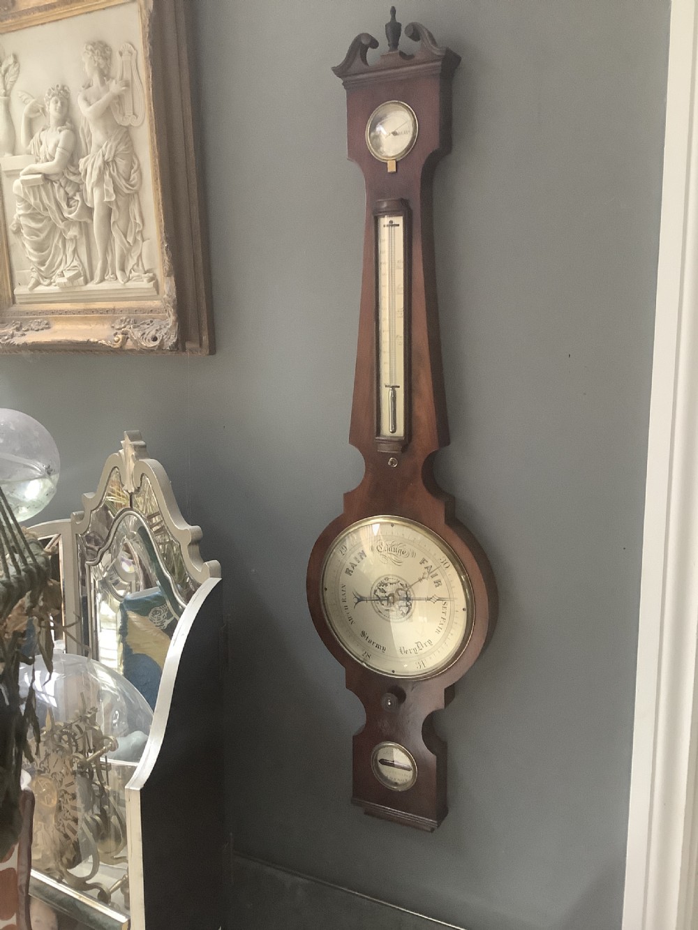 Quality barometer