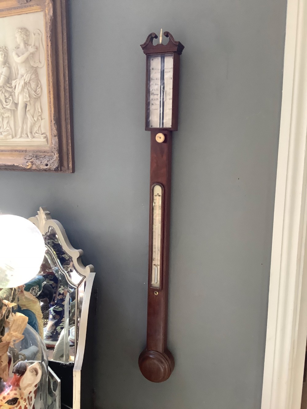 Stick barometer