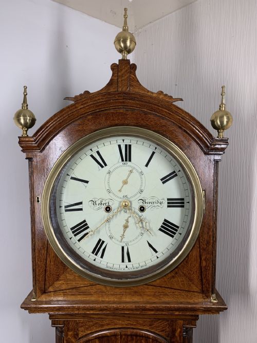 SCOTTISH GEORGIAN LONGCASE CLOCK LOVELY CONDITION - ADDITIONAL PHOTO 1