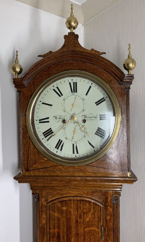 SCOTTISH GEORGIAN LONGCASE CLOCK LOVELY CONDITION - ADDITIONAL PHOTO 8