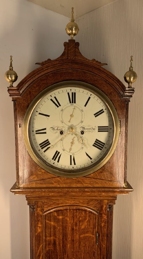 SCOTTISH GEORGIAN LONGCASE CLOCK LOVELY CONDITION - ADDITIONAL PHOTO 9